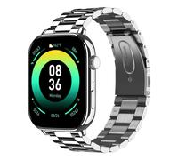 Noise Pulse 4 Max AI Smart Watch 1,96" AMOLED Metallic Fitness Tracker Argento