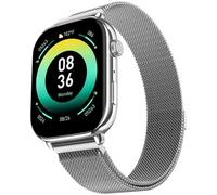 Noise Pulse 4 Max Bluetooth Argento Silver Link Monitoraggio SpO2 Sonno Notifiche