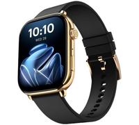 Noise Pulse 4 Max Bluetooth Display Touch Midnight Gold Monitoraggio SpO2 Sonno Cardiofrequenza