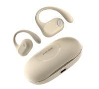 Noise Pure Pods BTv5.3 - Auricolari aperti senza fili con tecnologia AirWave, fino a 80 ore di riproduzione, microfono quad con ENC, driver dinamico al neodimio da 16 mm, cinturino puro staccabile