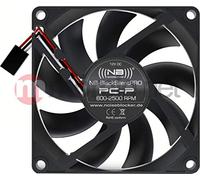 NOISEBLOCK PCP - Noiseblocker BlackSilent Pro Fan PCP, 80 mm