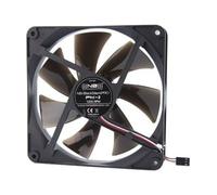 NOISEBLOCKER BlackSilent Pro Fan PK3 140mm Case fan 27 dB 1,95 Sone ITR-PK-3