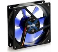Noiseblocker blacksilentfan x1 Contenitore PC Ventilatore - Ventole, refoidisseurs e radiatori (Contenitore PC, Ventilatore, 8 cm, 1300 giri/min, 10 dB, 26 m³/h)
