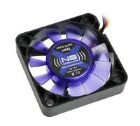 NoiseBlocker ITR-XM-2 BlackSilent XM-2 Ventola per PC case Nero, Blu (trasparen