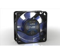 NOISEBLOCKER - BlackSilentFan XR2, Ventilatore, Computer case, 6 cm, Nero, 5V, 6 cm