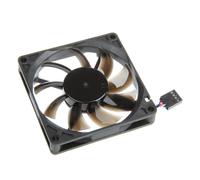 NOISEBLOCK PCP - Noiseblocker BlackSilent Pro Fan PCP, 80 mm