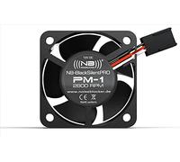 NOISEBLOCK PM1 - Noiseblocker BlackSilent Pro Fan PM1, 40 mm