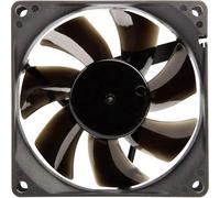 NoiseBlocker ITR-P-P BlackSilent Pro Ventola PC Nera 80x80x25 mm