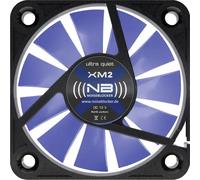 NoiseBlocker ITR-XM-2 BlackSilent XM-2 Ventola per PC case Nero, Blu (trasparen