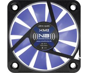NoiseBlocker ITR-XM-2 BlackSilent XM-2 Ventola per PC case Nero, Blu (trasparen
