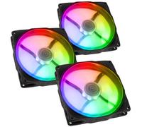 NOISEBLOCKER NB-eLoop X B12-PS ARGB PWM 120 mm black 3er Set 21,2 dB LUBU-051