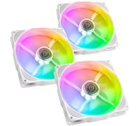 NOISEBLOCKER NB-eLoop X B12-PS ARGB PWM 3er-Pack white 120mm 21,2 dB LUBU-052