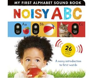 Noisy ABC: A Noisy Introduction to First Words with 26 Spoken Words