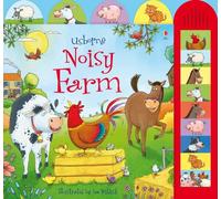 Noisy Farm (Usborne Noisy Books)