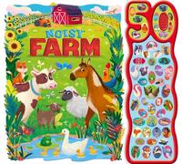 Alejandra Barajas Igloobooks Noisy Farm (Libro di cartone)