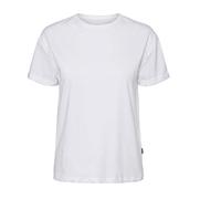 Noisy May - T-shirt bianca a maniche corte-Bianco S