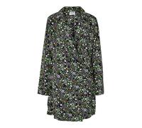 Noisy may Abito camicia 'Devon' verde / lilla / arancione / nero Donna Noisy may 38 verde / lilla / arancione / nero