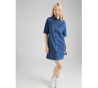 Noisy may Abito camicia 'NEW SIGNE' blu denim, Taglia 42