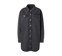 Noisy may Abito camicia 'NMALVA' nero denim, Taglia 36