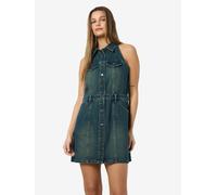 Noisy may Abito camicia 'NMLARDIE' blu denim, Taglia 38