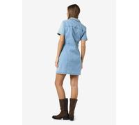 Noisy may Abito camicia 'NMNISA' blu denim, Taglia 34