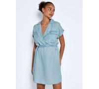 Noisy may Abito camicia 'Vera' blu chiaro, Taglia 34