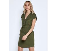 Noisy may Abito camicia 'Vera' verde, Taglia 34
