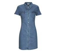 Noisy May Abito corto NMJOY S/S DRESS MB NOOS in Blu EU XS