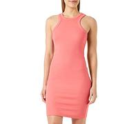 Noisy may Abito da Donna Nmmaya S/L con Supporto per Collo, Confezione da 12 Pezzi, Sun Kissed Coral, S