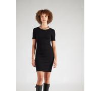 Noisy May - Vestito T-shirt corto nero a coste XL