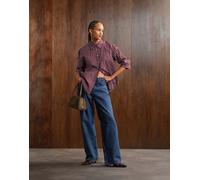 Noisy May - Alexa - Jeans dritti a vita medio alta blu scuro W26 L30