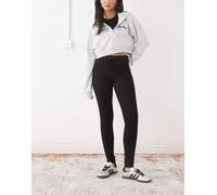 Noisy May - Callie - Jeans skinny a vita alta neri-Nero W34 L30