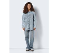 Noisy may Camicia da donna 'Alva' blu denim, Taglia S