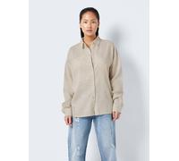 Noisy may Camicia da donna 'Leilani' marrone chiaro, Taglia XL