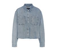 Noisy may Camicia da donna 'NMAlva' blu denim Donna - PROMO - Camicie e tuniche - Camicie di jeans Noisy may L