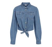 Noisy may Camicia da donna 'NMHelsa' blu denim Donna - PROMO - Camicie e tuniche - Camicie di jeans Noisy may M
