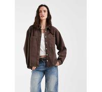Noisy may Giacca di mezza stagione 'NMAlva' cioccolato Donna - PROMO - Giacche - Giacche di jeans Noisy may XS
