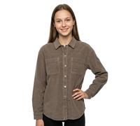 Noisy May - NMALVA L/S SHACKET COLORED CORDUROY NOOS Marrone - Abbigliamento XL Marrone