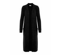 Noisy May - Cardigan lungo leggero nero L