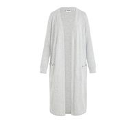 Noisy May - Cardigan lungo leggero grigio L