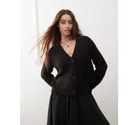 Noisy May - Cardigan nero con scollo a V XL
