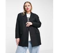 Noisy May Curve - Blazer sartoriale nero 50