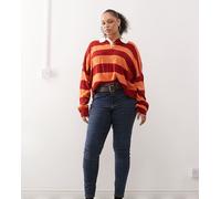 Noisy May Curve - Jeans skinny blu scuro 52 L30