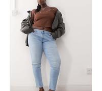 Noisy May Curve - Jen - Jeans blu lavaggio chiaro push up 48
