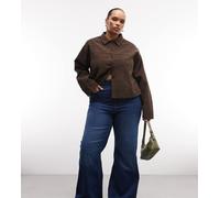 Noisy May Curve - Rooxy - Jeans a zampa a vita alta in denim blu medio 48 L30
