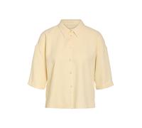 NOISY MAY Damen Camicia manica corta estate con colletto e bottoni