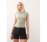 Noisy May - Debby - Pantaloncini di jeans neri-Nero XS