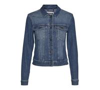 NOISY MAY Debra Denim Jacket Donna Giubbetto di jeans blu L