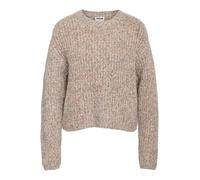 NOISY MAY Donna Maglia a maglia Melange Scollo rotondo