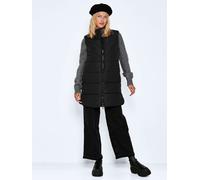 NOISY MAY Donne Inverno Gilet Imbottito NMDALCON Lungo Giubbotto Trapuntato Senz